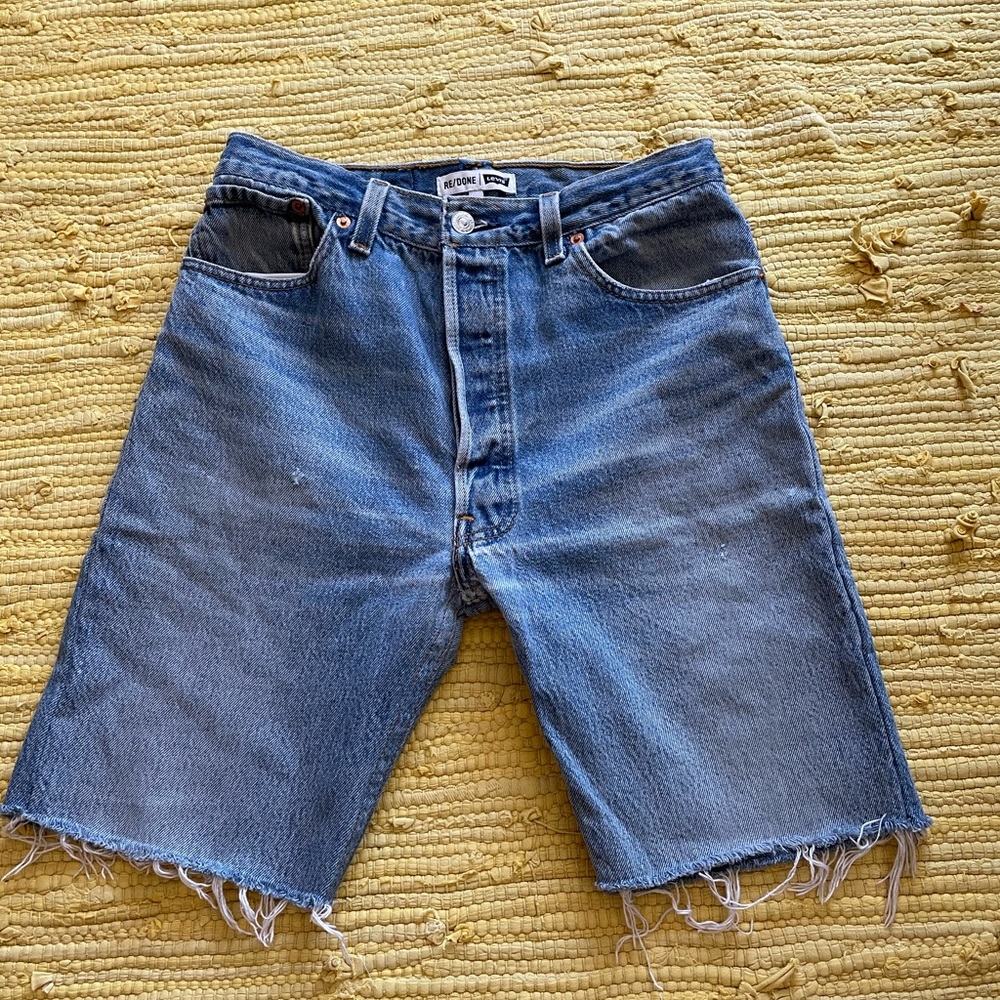 re/done levi’s shorts